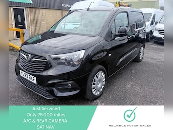 Used Vauxhall Combo 2023 for sale - 76509363: Photo