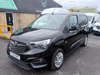 Used Vauxhall Combo 2023 for sale - 76509363: Photo