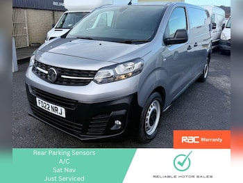 Vauxhall Vivaro feature image