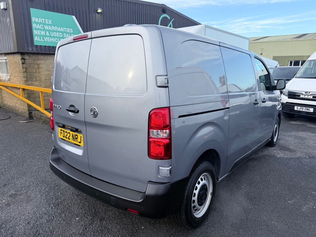 Used Vauxhall Vivaro 2022 for sale - 77212424: Photo 6