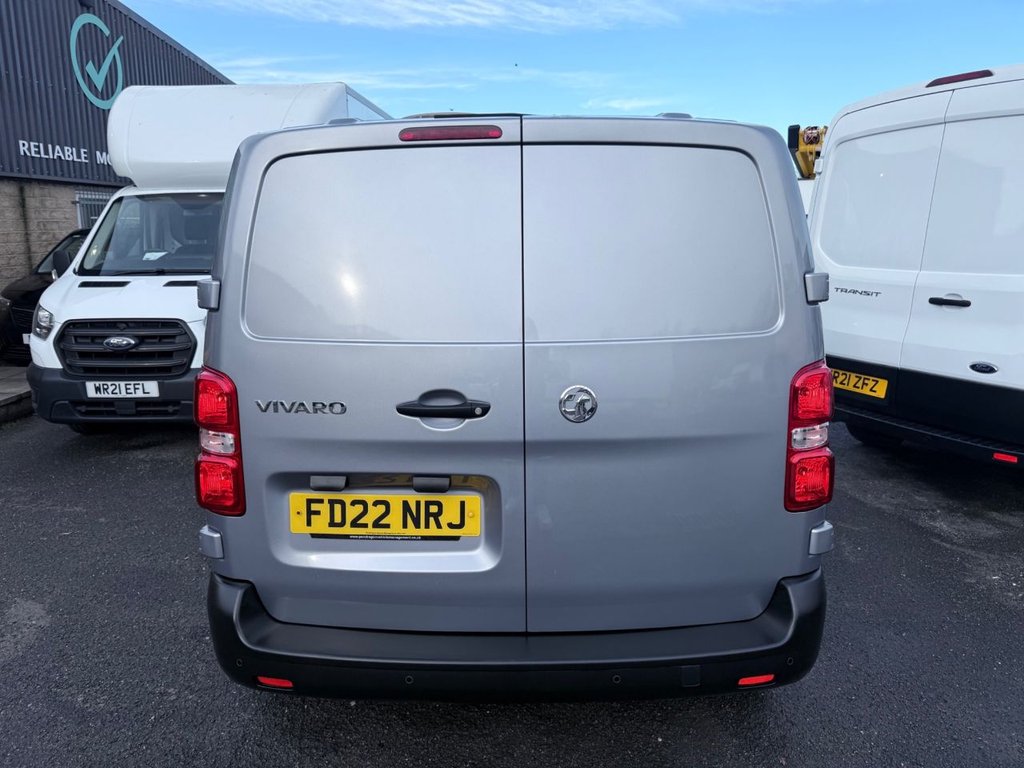Used Vauxhall Vivaro 2022 for sale - 77212424: Photo 7