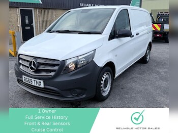 Used Mercedes-Benz Vito 2020 for sale - 76210685: Photo