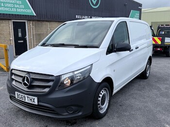 Used Mercedes-Benz Vito 2020 for sale - 76210685: Photo