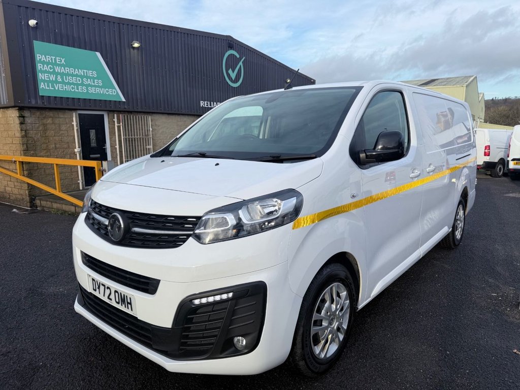 Used Vauxhall Vivaro 2022 for sale - 76783822: Photo 2
