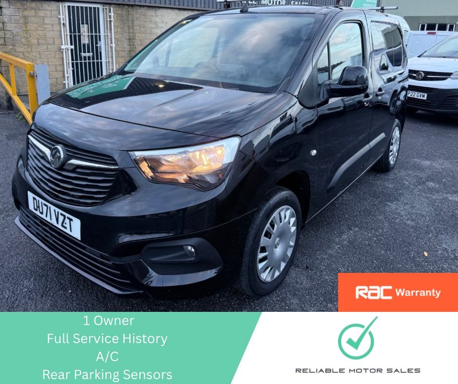 Used Vauxhall Combo 2021 for sale - 76768477: Photo 1
