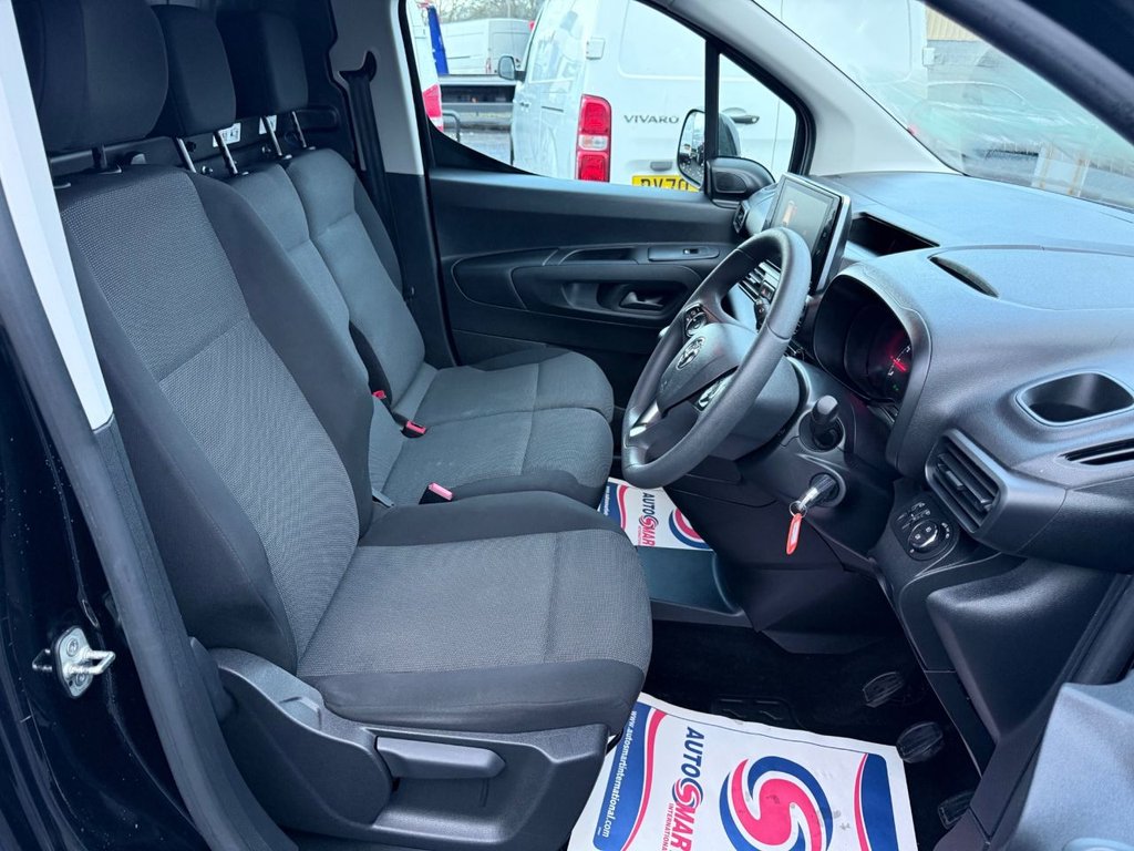 Used Vauxhall Combo 2021 for sale - 76768477: Photo 13