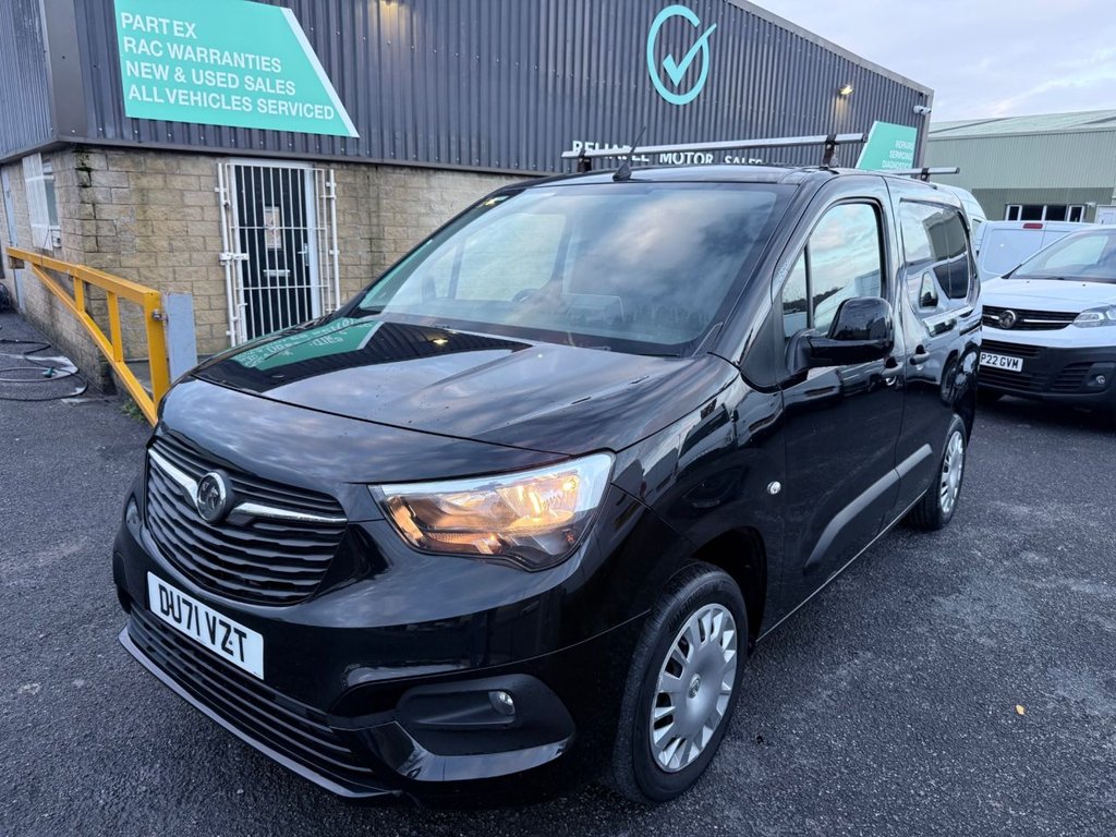 Used Vauxhall Combo 2021 for sale - 76768477: Photo 2