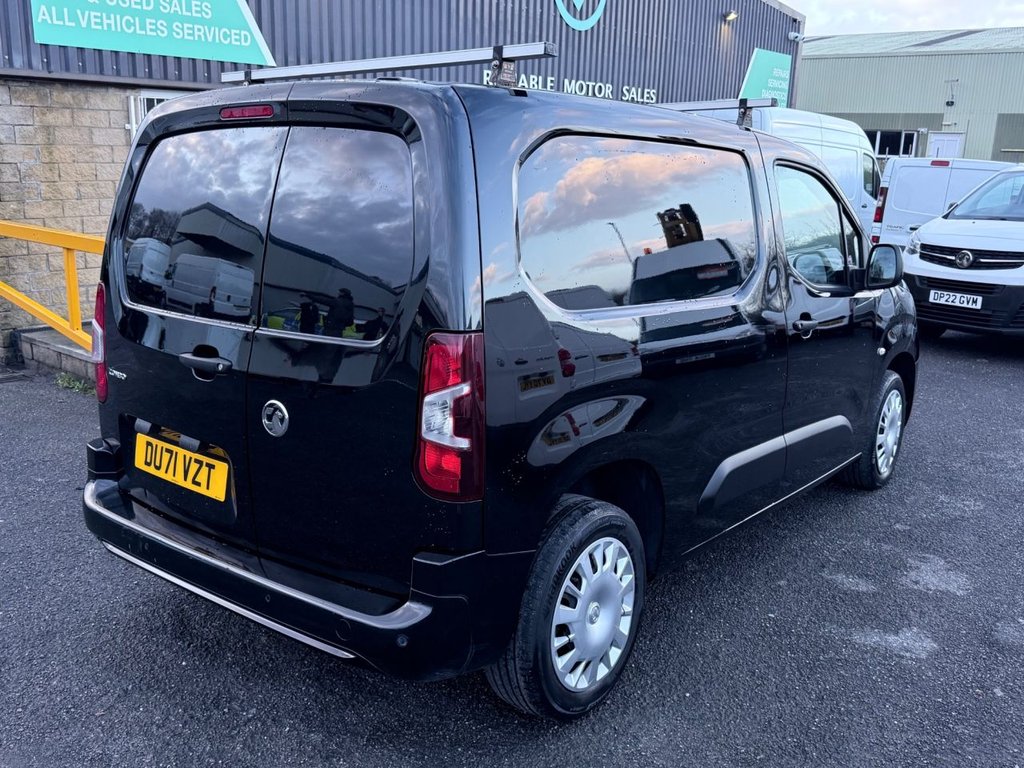 Used Vauxhall Combo 2021 for sale - 76768477: Photo 6