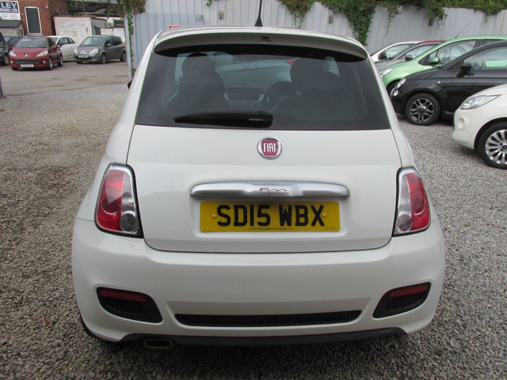 Used Fiat 500 2015 for sale - 76934825: Photo 3