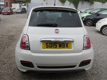 Used Fiat 500 2015 for sale - 76934825: Photo