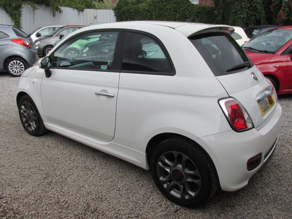 Used Fiat 500 2015 for sale - 76934825: Photo 4