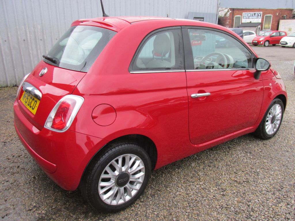 Used Fiat 500 2015 for sale - 77301557: Photo 2