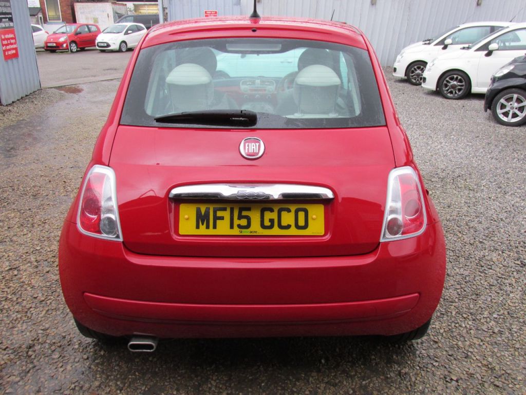 Used Fiat 500 2015 for sale - 77301557: Photo 3