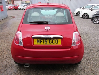 Used Fiat 500 2015 for sale - 77301557: Photo