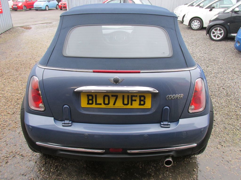 Used MINI Convertible 2007 for sale - 77436153: Photo 3