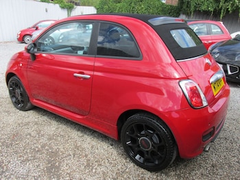 Used Fiat 500C 2014 for sale - 79597267: Photo