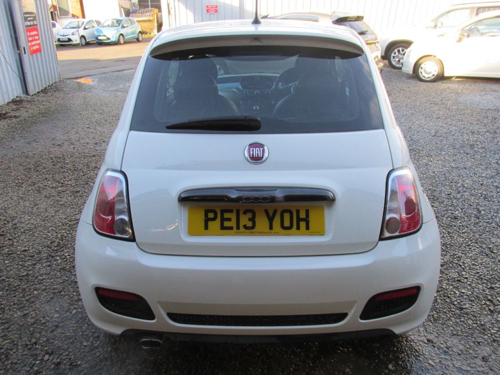 Used Fiat 500 2013 for sale - 76934842: Photo 3