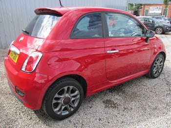 Used Fiat 500 2014 for sale - 79597251: Photo