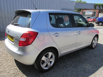 Used Skoda Fabia 2014 for sale - 79196534: Photo