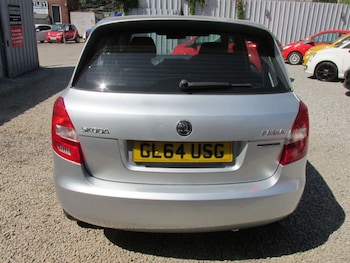 Used Skoda Fabia 2014 for sale - 79196534: Photo