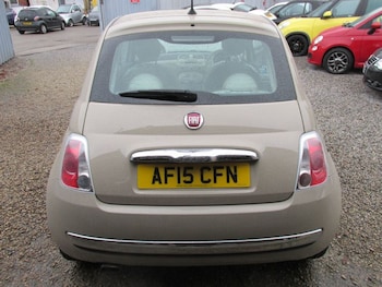 Used Fiat 500 2015 for sale - 76332848: Photo