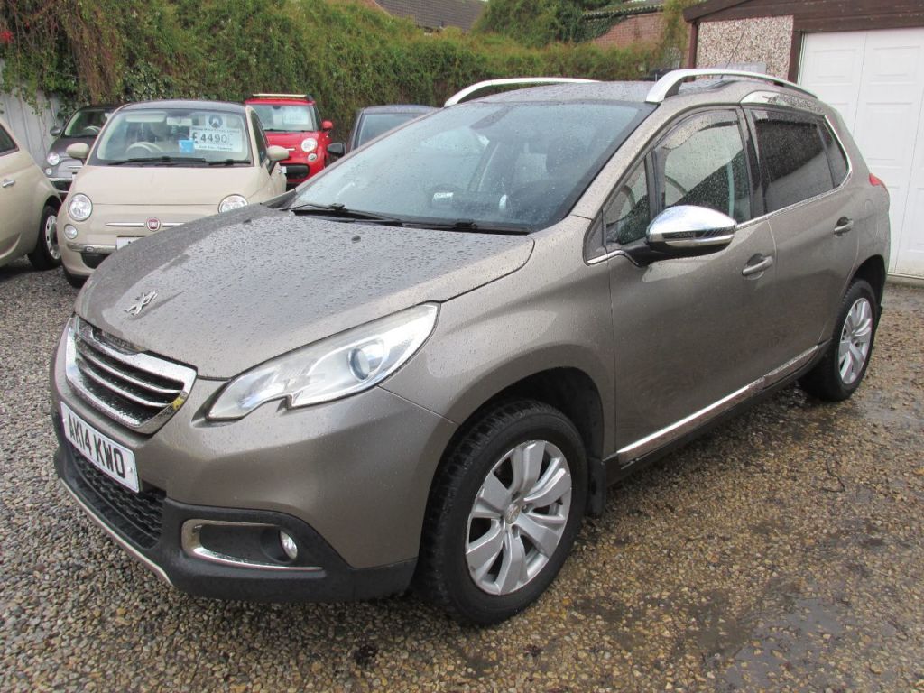 Used Peugeot 2008 2014 for sale - 76616941: Photo 5