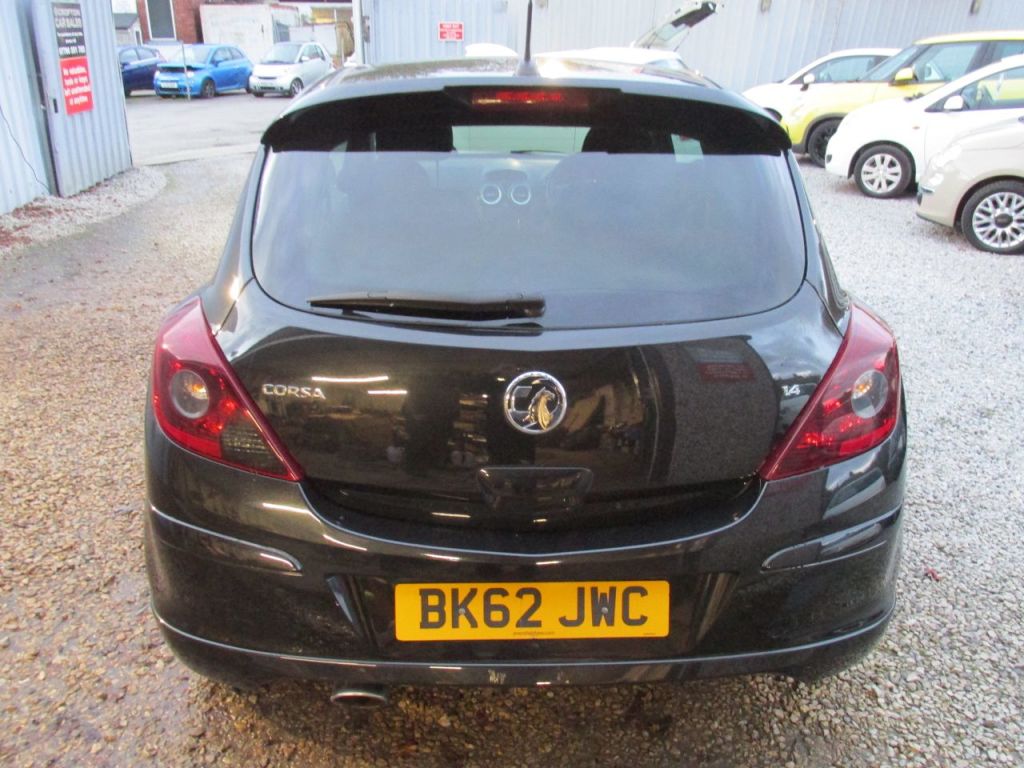Used Vauxhall Corsa 2012 for sale - 76934832: Photo 3