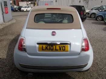 Used Fiat 500C 2010 for sale - 74455913: Photo