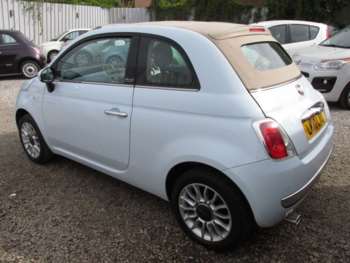 Used Fiat 500C 2010 for sale - 74455913: Photo