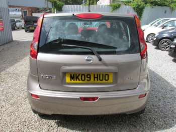 Used Nissan Note 2009 for sale - 75037181: Photo