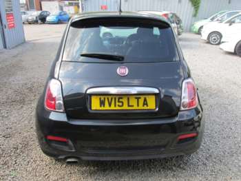 Used Fiat 500 2015 for sale - 74930180: Photo