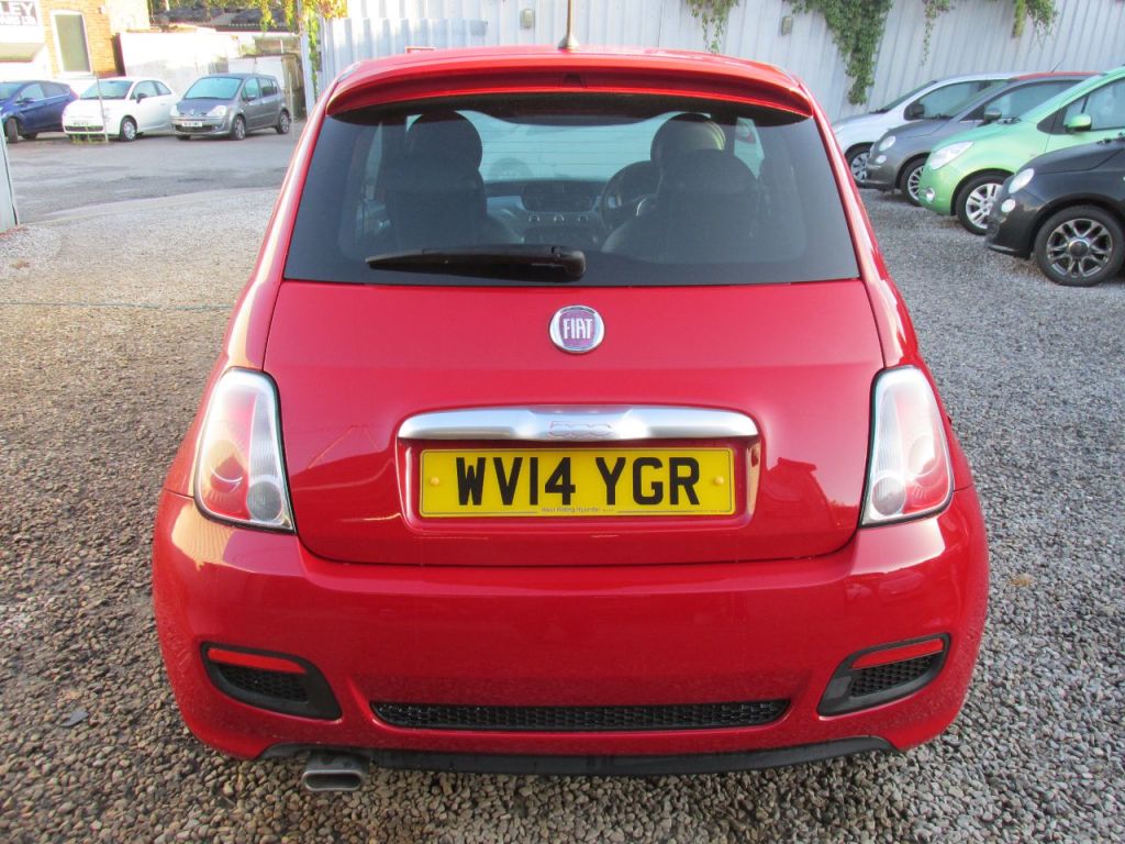 Used Fiat 500 2014 for sale - 76934821: Photo 3
