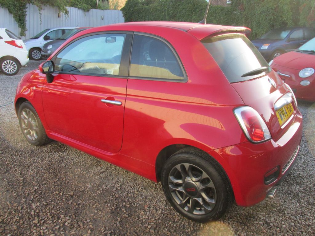 Used Fiat 500 2014 for sale - 76934821: Photo 4
