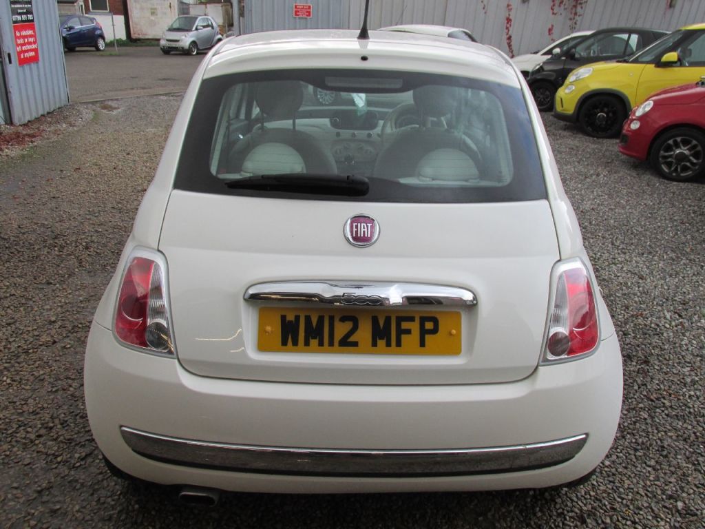 Used Fiat 500 2012 for sale - 76322756: Photo 3