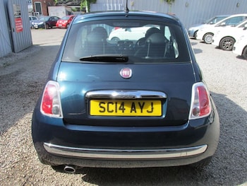 Used Fiat 500 2014 for sale - 78725347: Photo