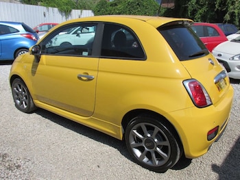 Used Fiat 500 2015 for sale - 79220797: Photo