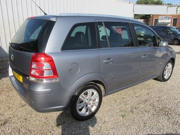 Used Vauxhall Zafira 2011 for sale - 75527327: Photo