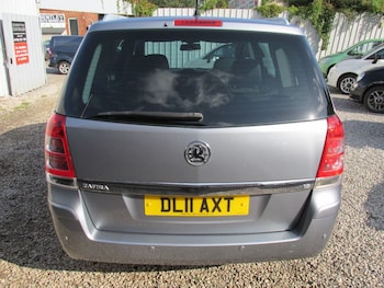 Used Vauxhall Zafira 2011 for sale - 75527327: Photo