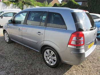 Used Vauxhall Zafira 2011 for sale - 75527327: Photo