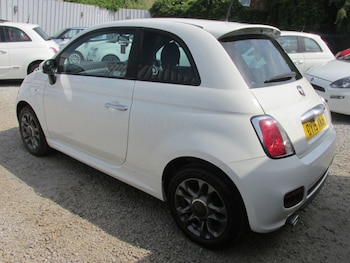 Used Fiat 500 2015 for sale - 78725320: Photo