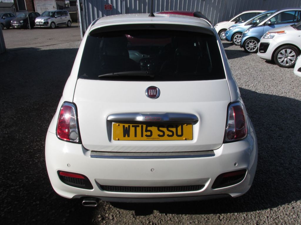 Used Fiat 500 2015 for sale - 76934816: Photo 3