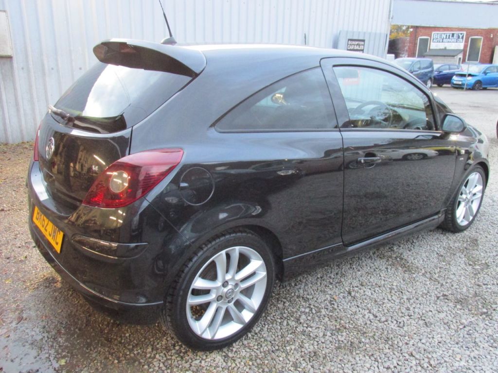 Used Vauxhall Corsa 2012 for sale - 76453729: Photo 2