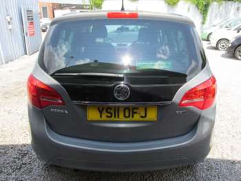 Used Vauxhall Meriva 2011 for sale - 75242133: Photo