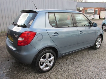 Used Skoda Fabia 2009 for sale - 77836202: Photo