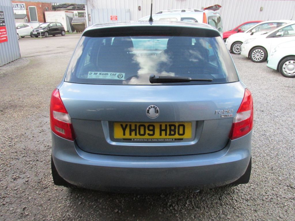 Used Skoda Fabia 2009 for sale - 77836202: Photo 3