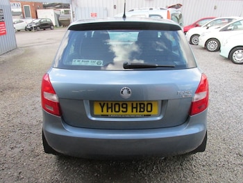 Used Skoda Fabia 2009 for sale - 77836202: Photo