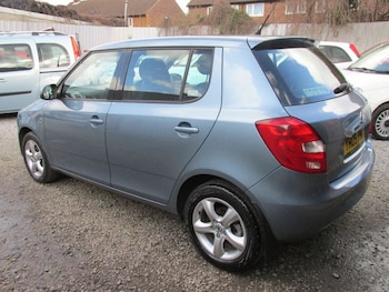 Used Skoda Fabia 2009 for sale - 77836202: Photo