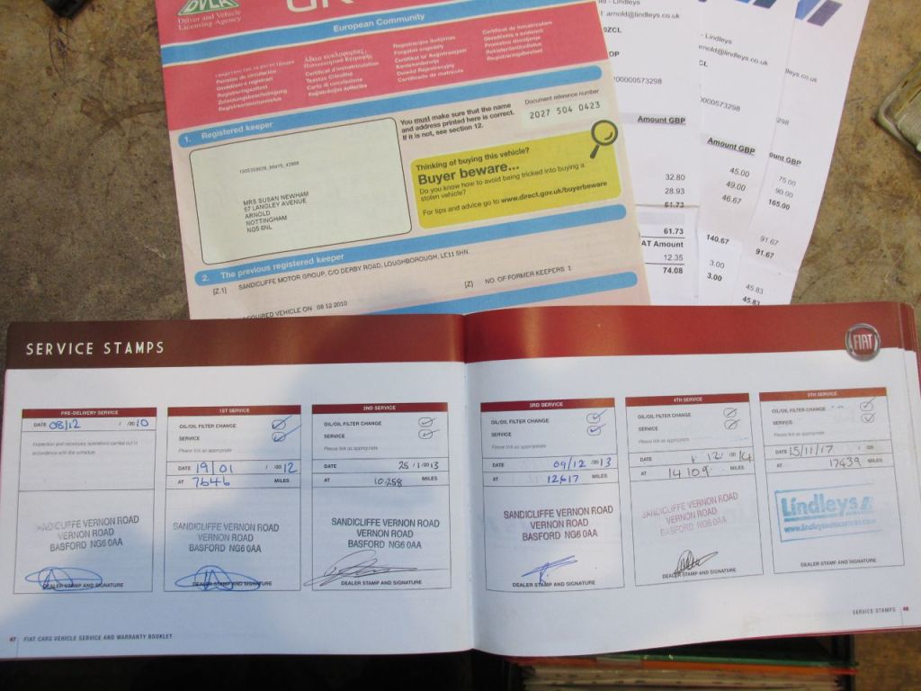 Used Fiat 500 2010 for sale - 78011415: Photo 13