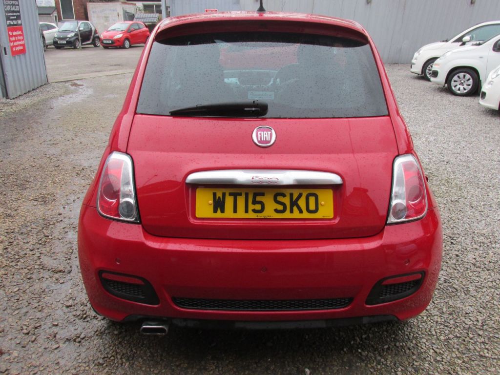 Used Fiat 500 2015 for sale - 77679908: Photo 3