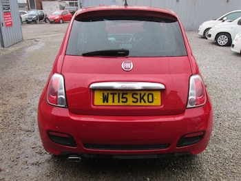 Used Fiat 500 2015 for sale - 77679908: Photo